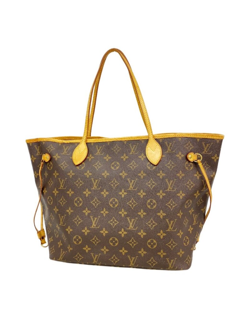 Louis Vuitton Tote Monogram Neverfull MM Brown